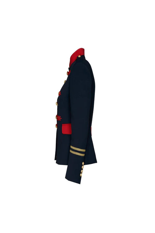 BLAZER BORDADA INDIGO RENATA SCOTTISH