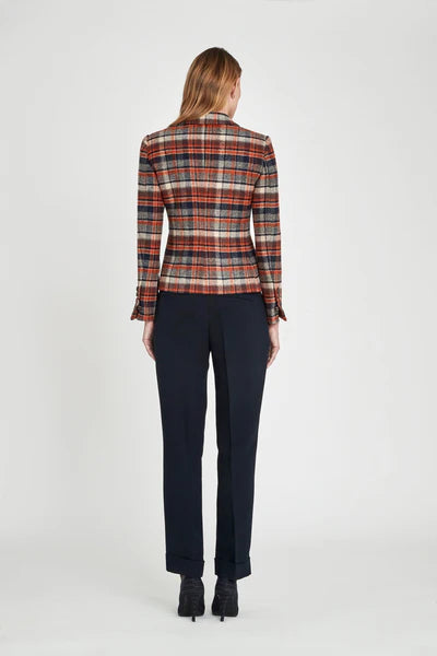 BLAZER CORTA CUADROS MAC GREGOR