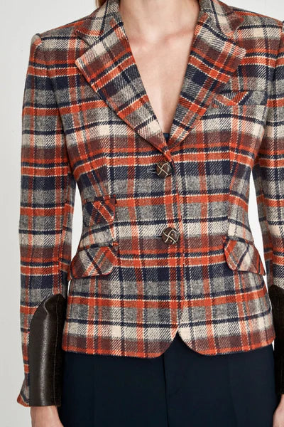 BLAZER CORTA CUADROS MAC GREGOR