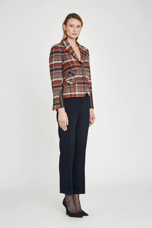 BLAZER CORTA CUADROS MAC GREGOR