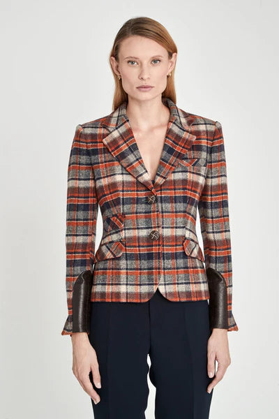 BLAZER CORTA CUADROS MAC GREGOR