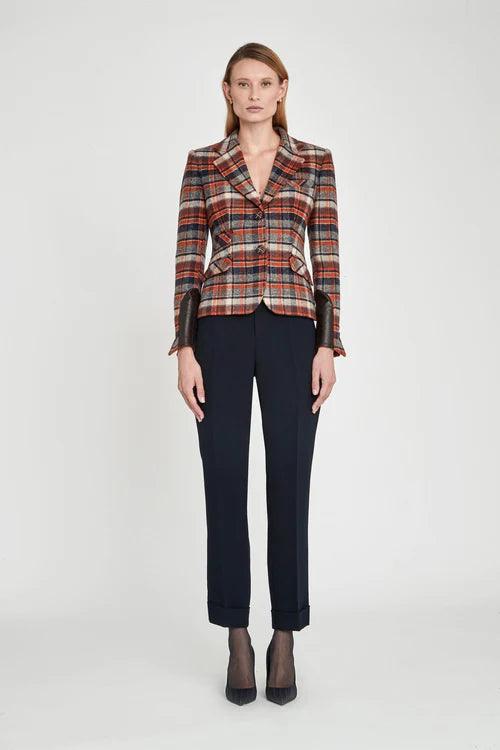 BLAZER CORTA CUADROS MAC GREGOR