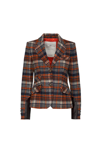 BLAZER CORTA CUADROS MAC GREGOR