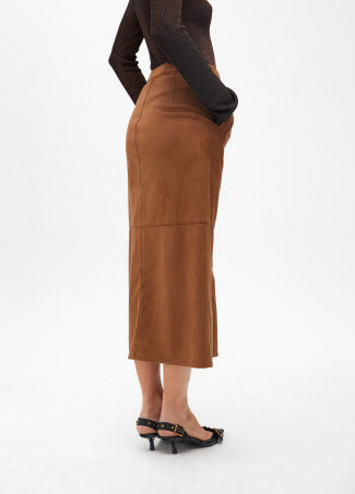 FALDA MIDI ANTELINA LÁPIZ
