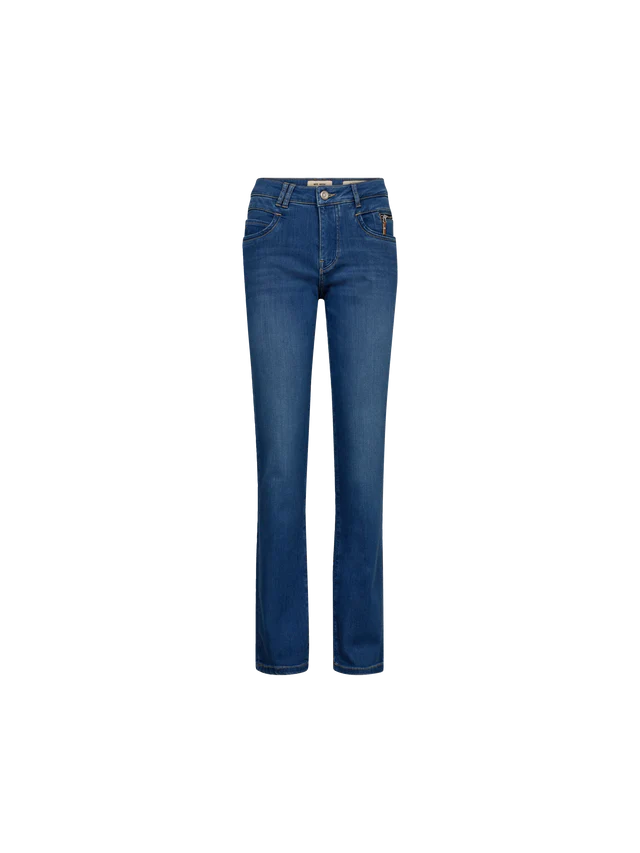 MMCARLA NAOMI DELUXE JEANS. Blue