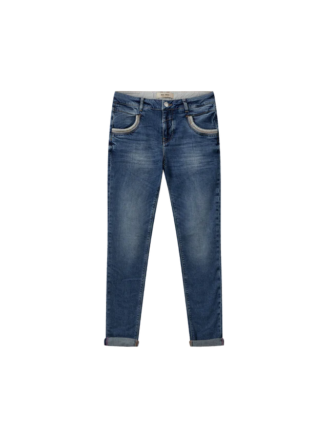 MMNAOMI MATEOS JEANS. Blue