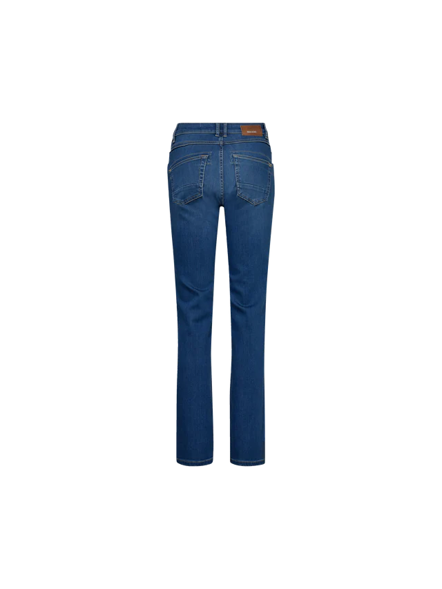 MMCARLA NAOMI DELUXE JEANS. Blue