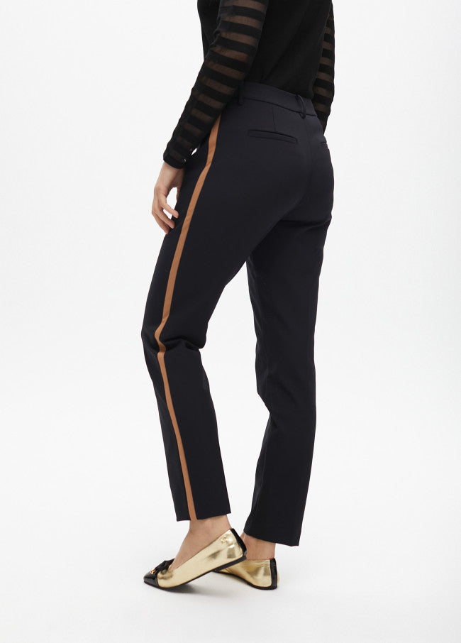 PANTALÓN BÁSICO CONTRASTE RAYA LATERAL