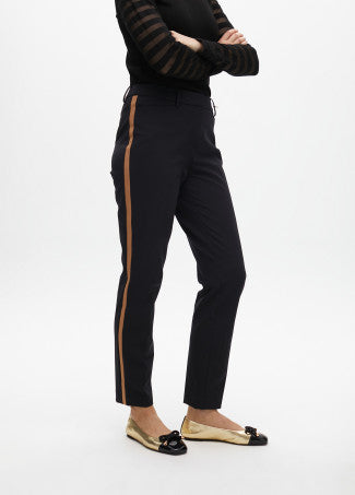 PANTALÓN BÁSICO CONTRASTE RAYA LATERAL