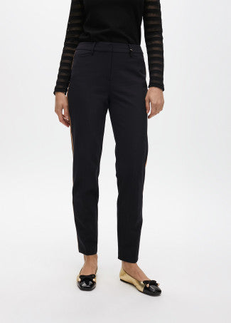PANTALÓN BÁSICO CONTRASTE RAYA LATERAL