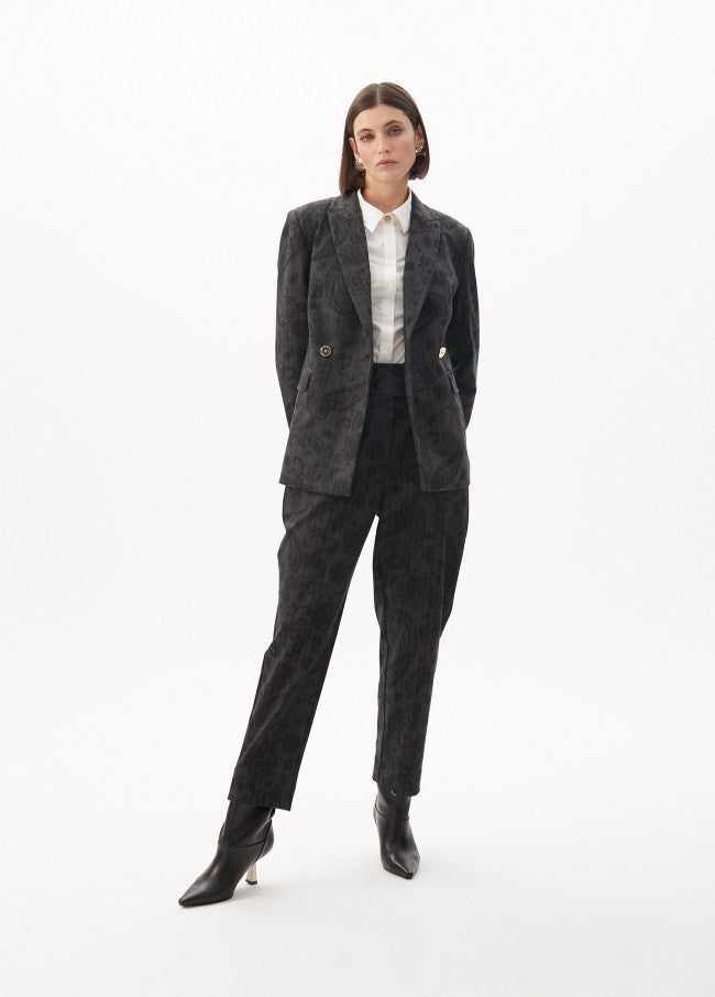 PANTALÓN PAISLEY DIPLOMÁTICO