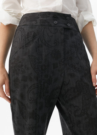 PANTALÓN PAISLEY DIPLOMÁTICO