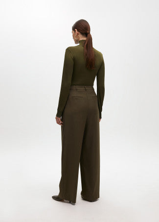 PANTALÓN TRAJE PALAZZO PINZAS
