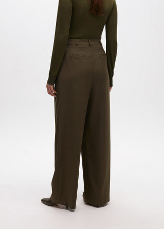 PANTALÓN TRAJE PALAZZO PINZAS
