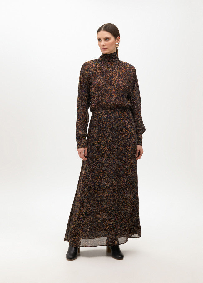 VESTIDO ANIMAL PRINT