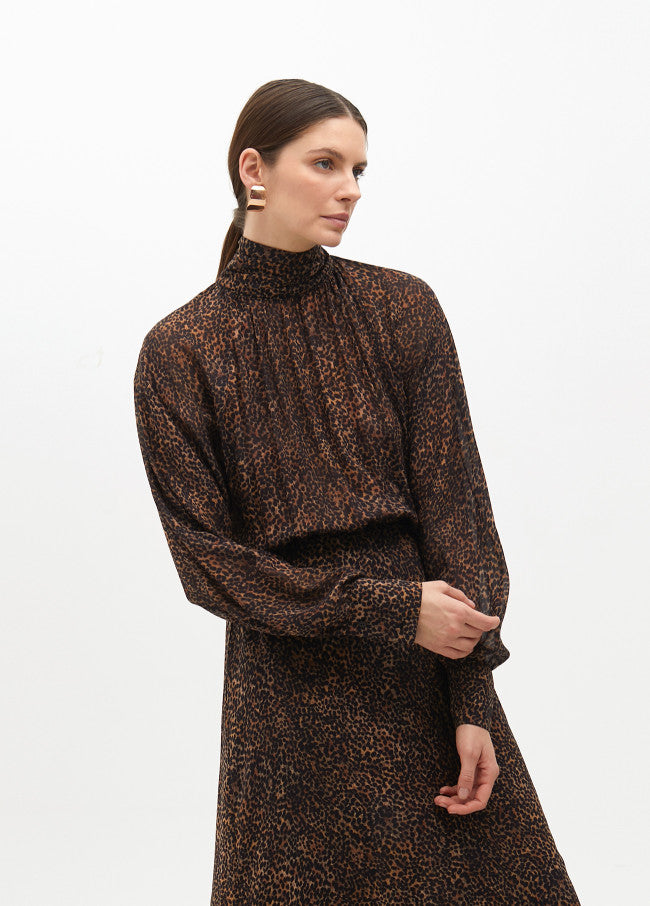 VESTIDO ANIMAL PRINT