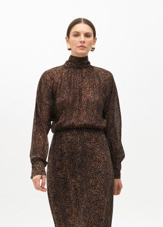VESTIDO ANIMAL PRINT