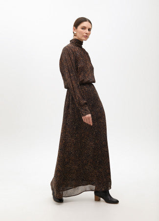 VESTIDO ANIMAL PRINT